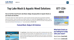 Desktop Screenshot of lakemuck.com